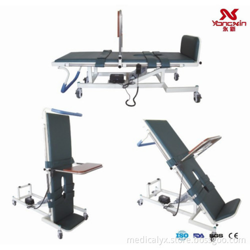 Manual Cervical and Lumbar Vertebra Tracation Bed (YXZ-J-F)